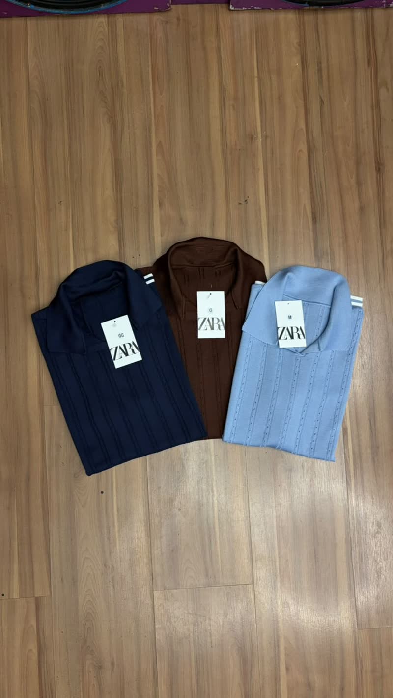 Polo Tricô